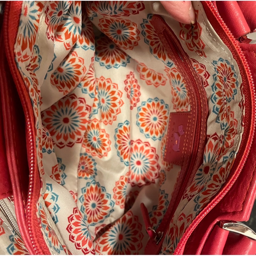 Radley London Canning Town Medium Grab multi compartment satchel EUC - Picture 11 of 13